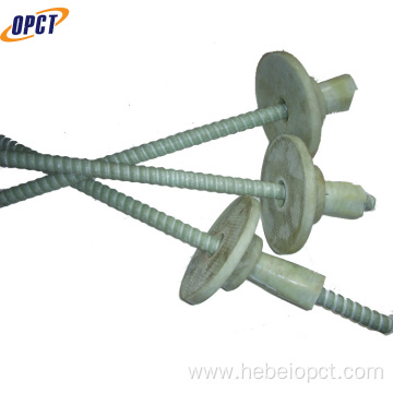 High strength FRP rock bolt for construction